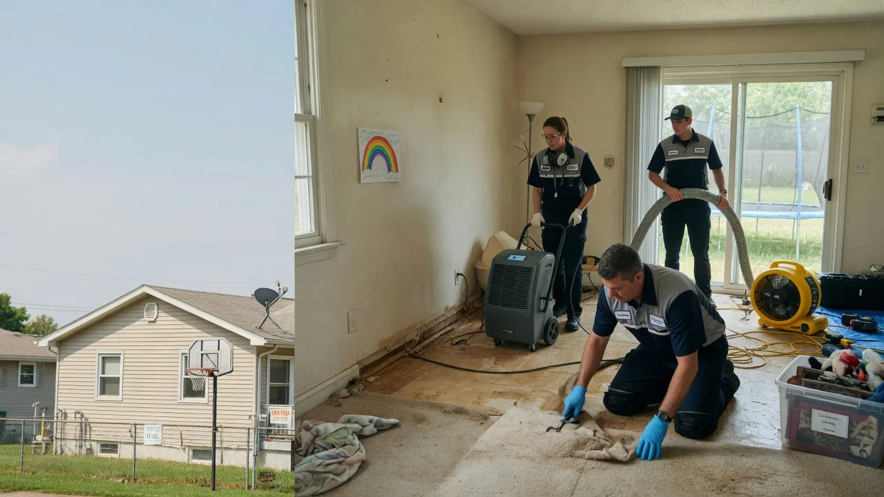 Emergency Water Extraction in Big Springs, NE near me